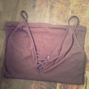 Free People Tank M/L